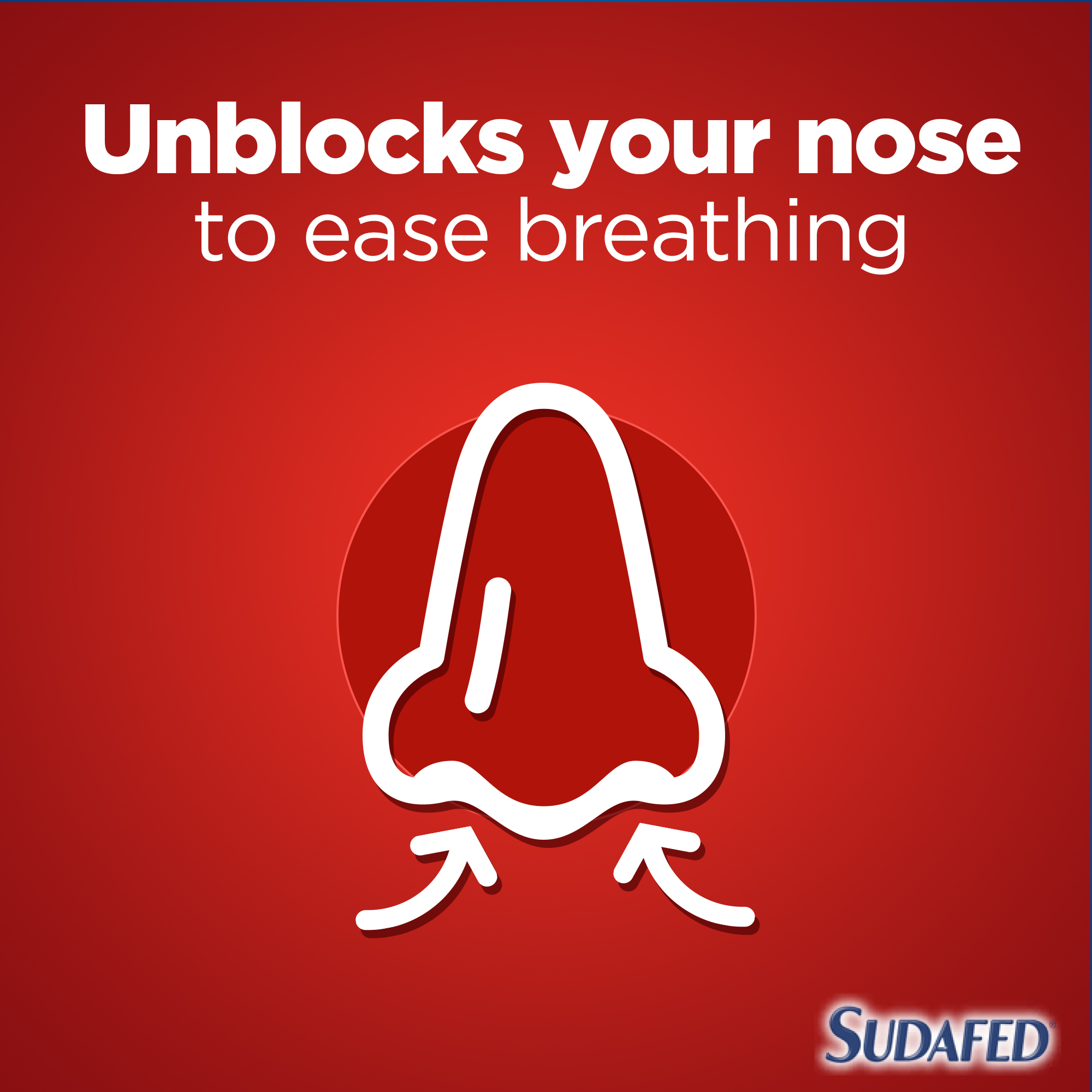 SUDAFED® Blocked Nose & Sinus Capsules SUDAFED®