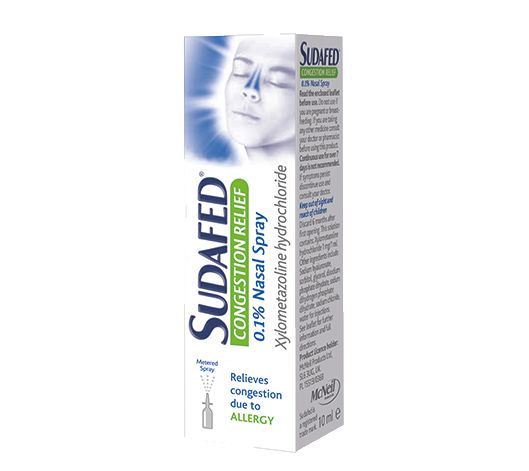 nasal spray to clear congestion